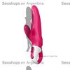 Mr. Rabbit vibrador estimulador con mango y carga USB